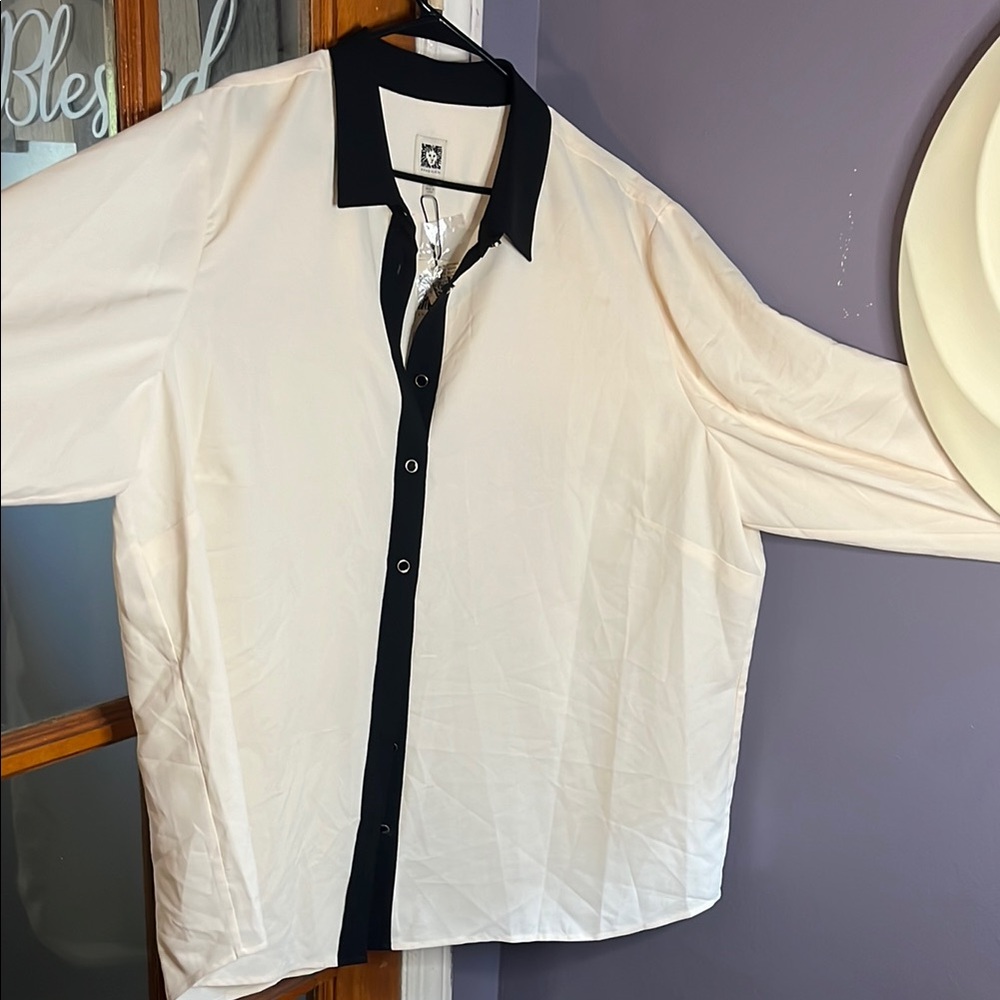 Anne Klein blouse